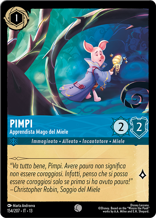 Piglet – Hunny Mage Apprentice