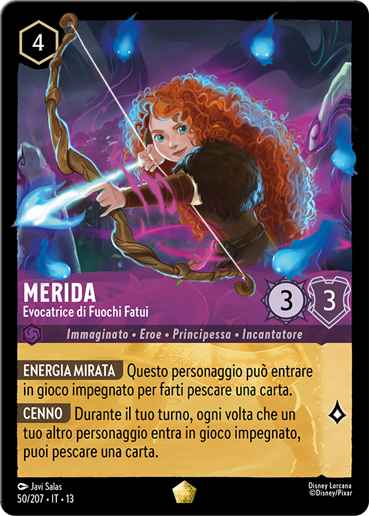 Merida – Wisp Conjurer