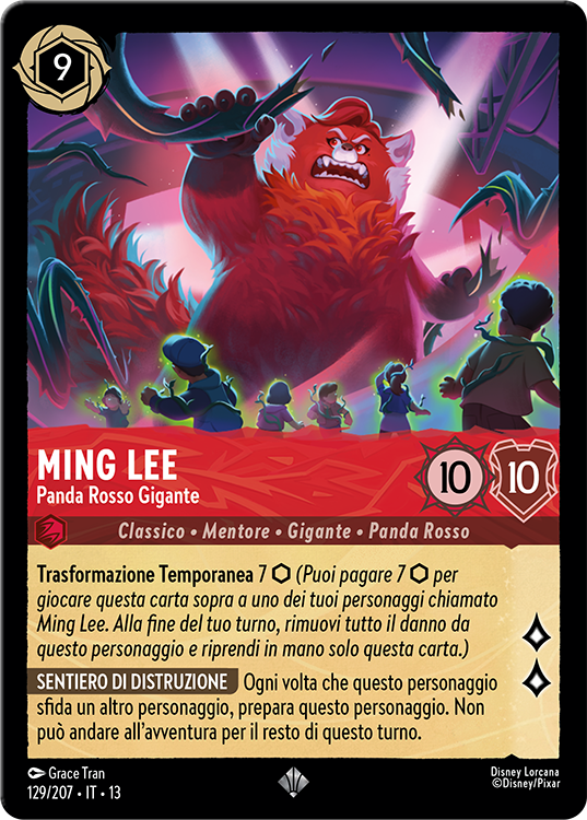 Ming Lee – Giant Red Panda