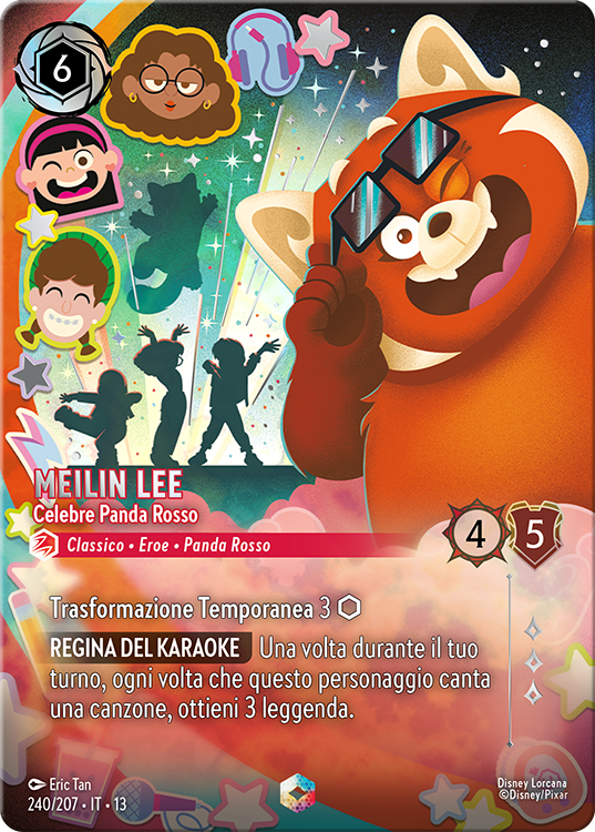 Meilin Lee – Popular Red Panda