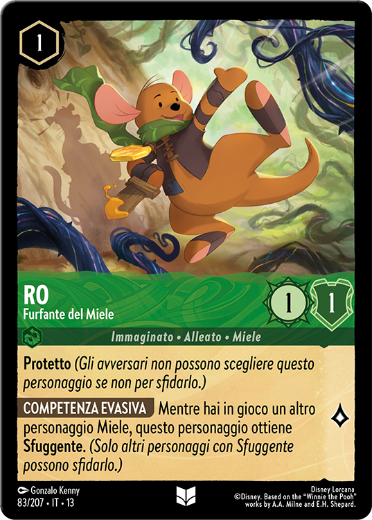 Roo – Hunny Rogue