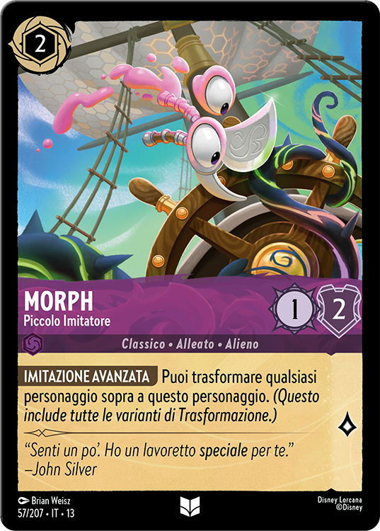 Morph – Little Imitator