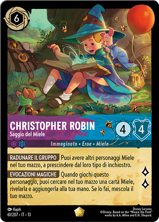 Christopher Robin – Hunny Sage