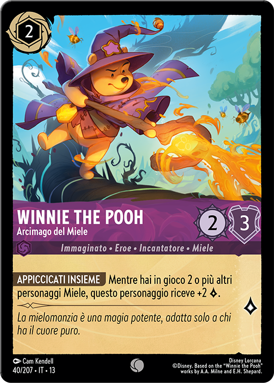Winnie the Pooh – Hunny Archmage