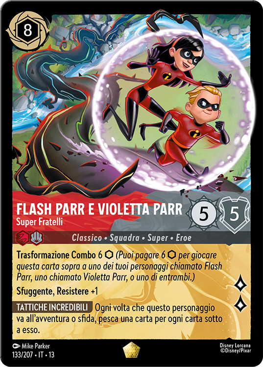 Dash Parr & Violet Parr – Super Siblings