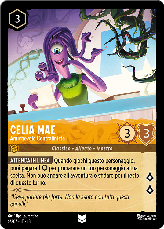 Celia Mae – Friendly Receptionist