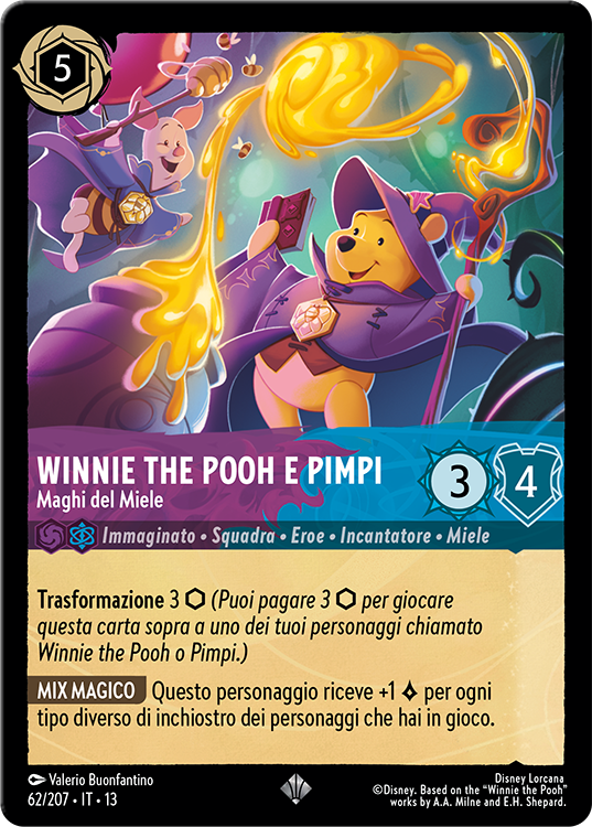 Winnie the Pooh & Piglet – Hunny Mages