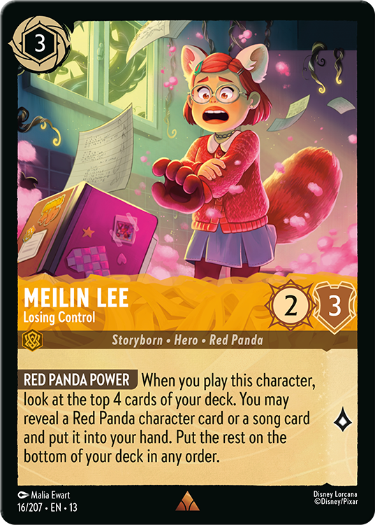 Meilin Lee – Losing Control