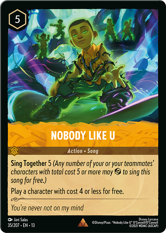 Nobody Like You