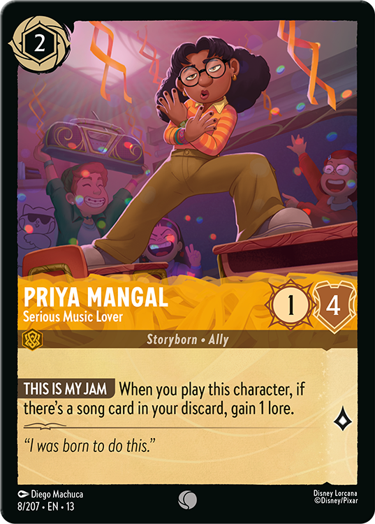 Priya Mangal – Serious Music Lover