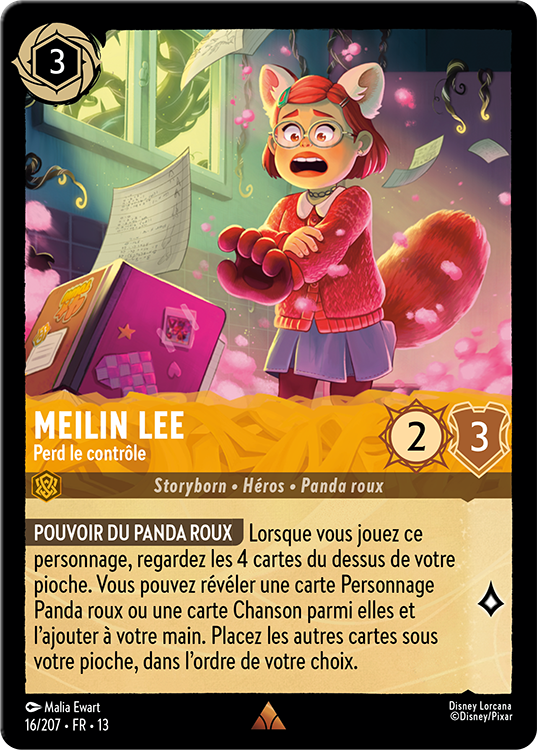 Meilin Lee – Losing Control
