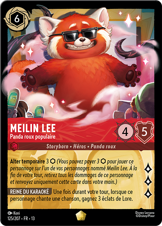 Meilin Lee – Popular Red Panda