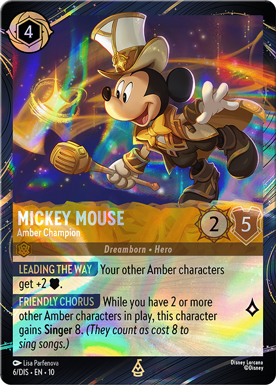 Collection Quest: Mickey Mouse – Amber Champion