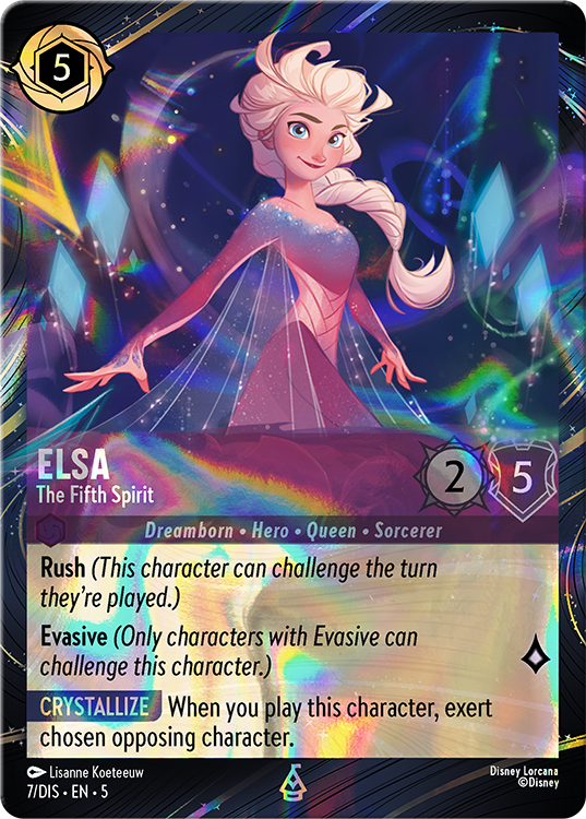 Gift with Purchase: Elsa – The Fifth Spirit
