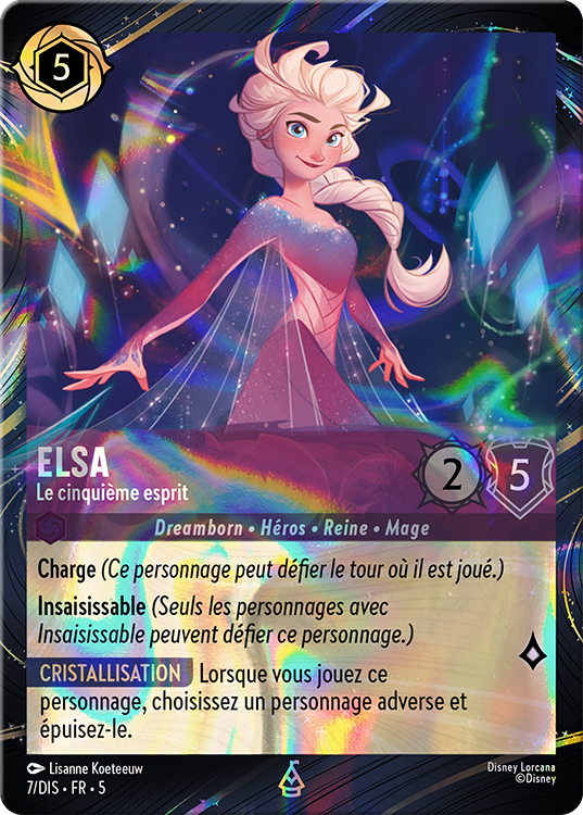 Elsa – Le cinquième esprit