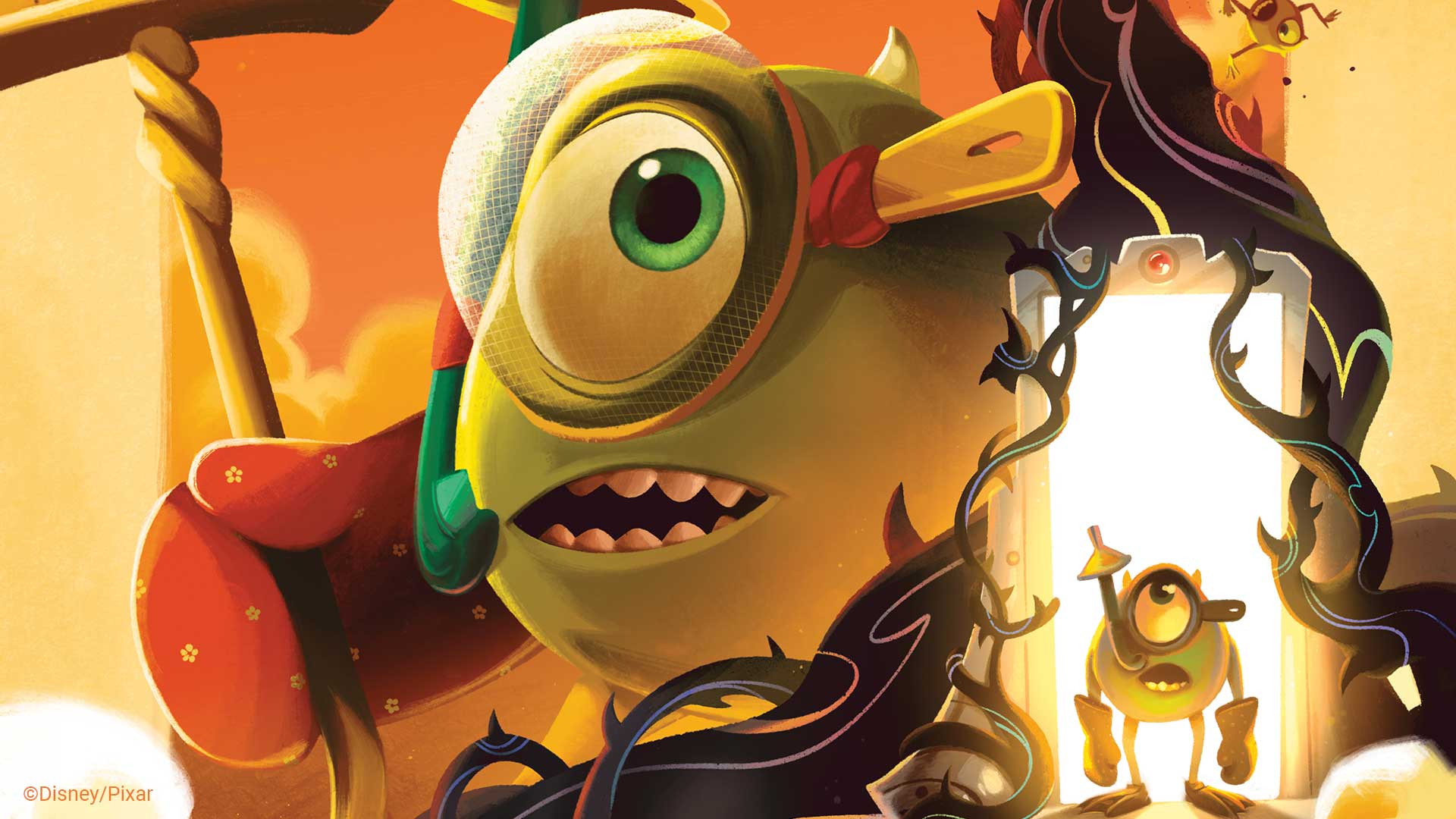 Attack of the Vine! Creative Spotlight