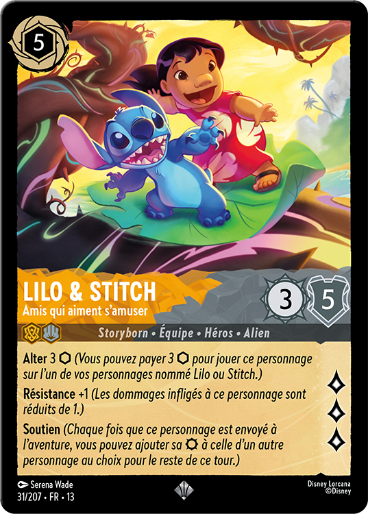 Lilo & Stitch - fun-loving friends