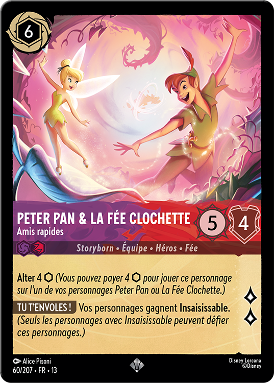 Peter Pan & Tinkerbell