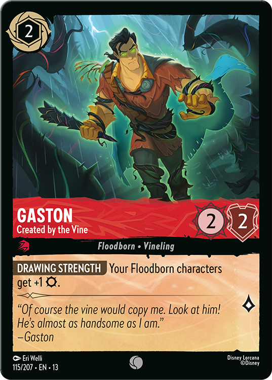 Gaston - Cursed by the Vine