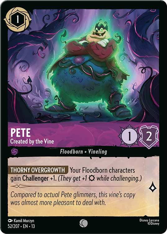 Pete - Cursed by the vine