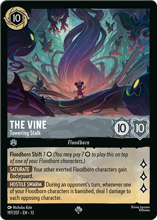 The Vine  - Attack of the Vine