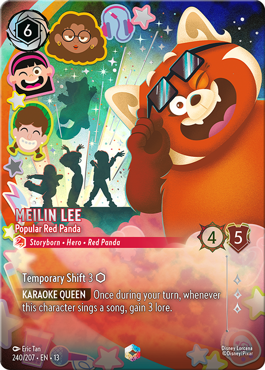 Meilin Lee – Popular Red Panda