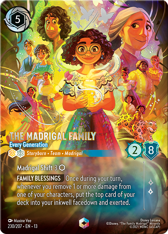 The family Madrigal – Every Generation