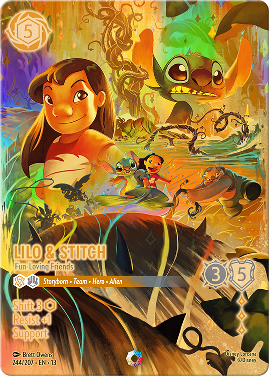 Lilo & Stitch – Fun Loving Friends