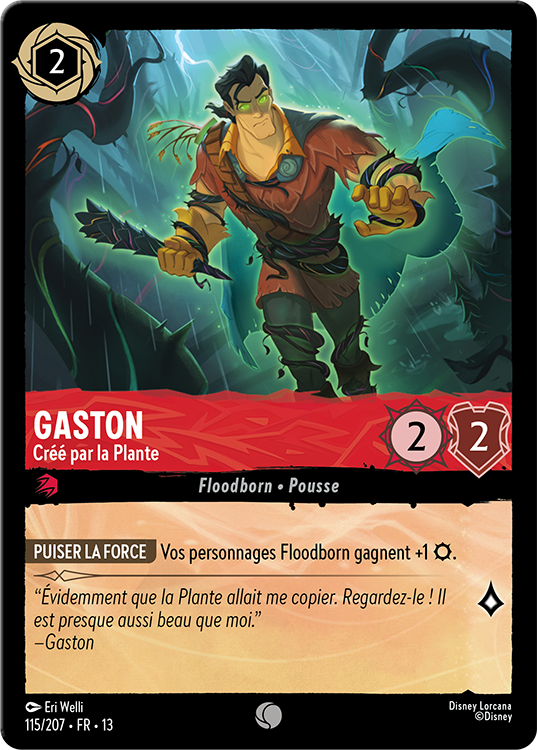 Gaston - Cursed by the Vine