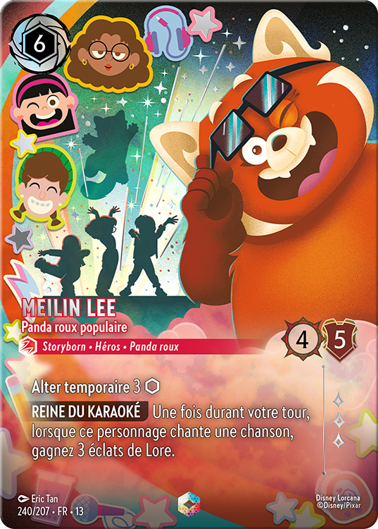 Meilin Lee – Popular Red Panda