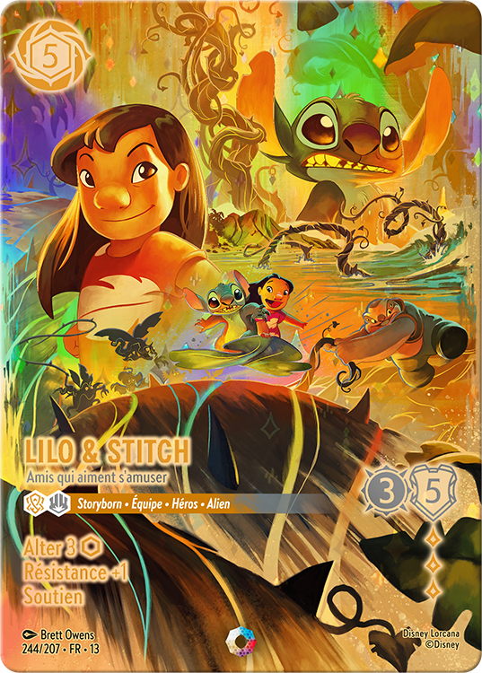 Lilo & Stitch – Fun Loving Friends