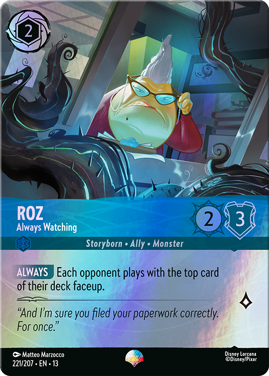 Roz - Monsters Inc.