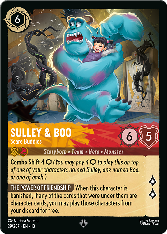 Sulley & Boo