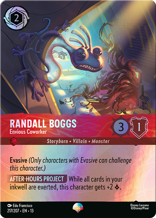 Randall Boggs - Monsters Inc.