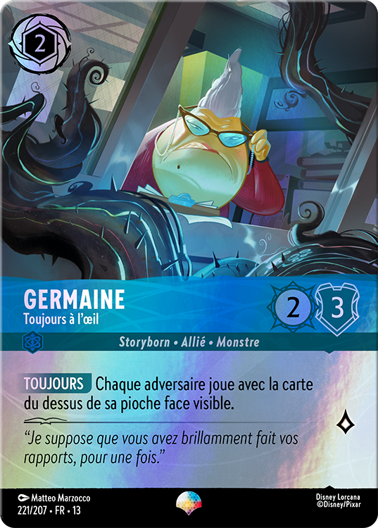 Roz - Monsters Inc.