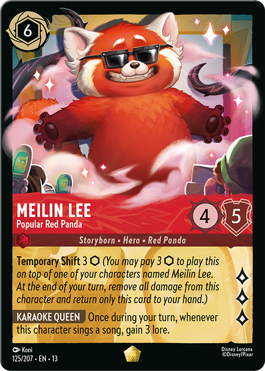 Turning Red Franchise Meilin Lee