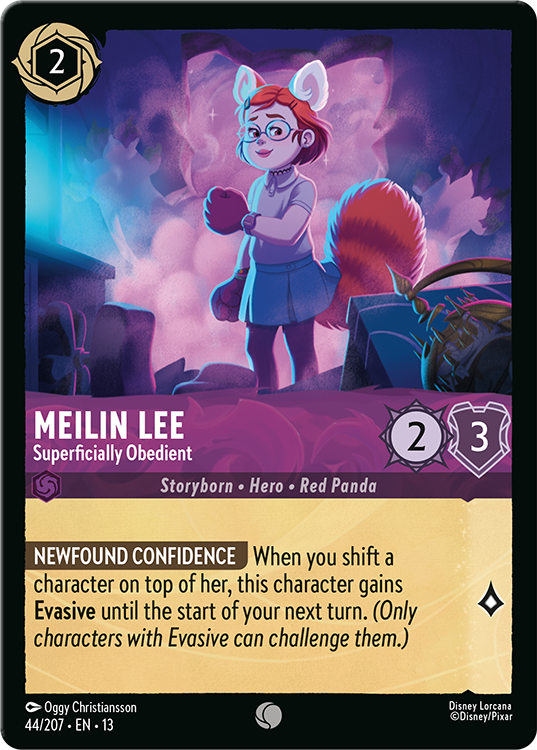 Turning Red Franchise Meilin Lee