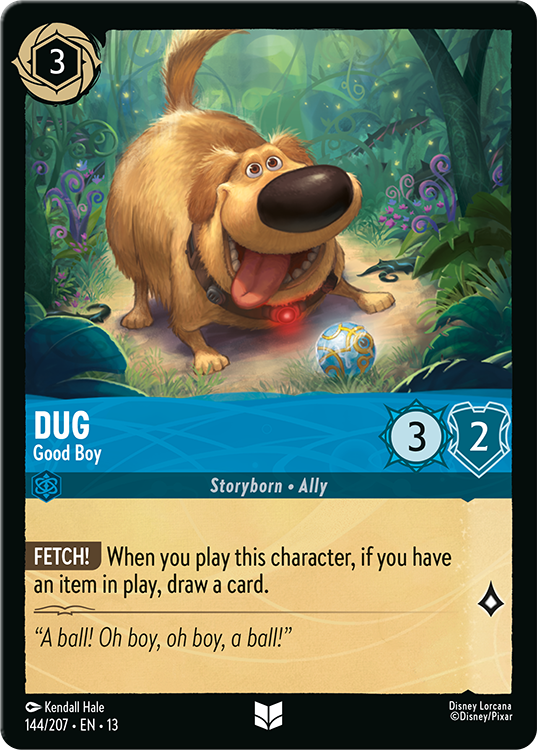 Dug