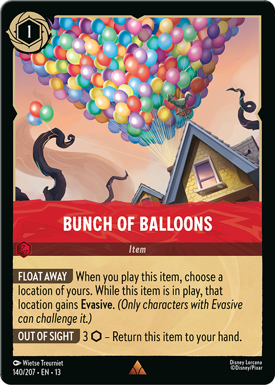bunch of balloons