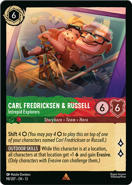 Carl Fredericson & Russel