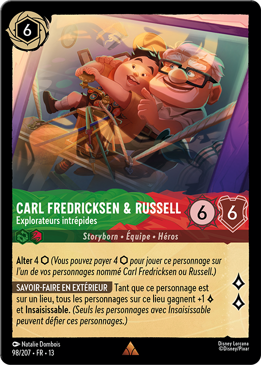 Carl Fredericson & Russel