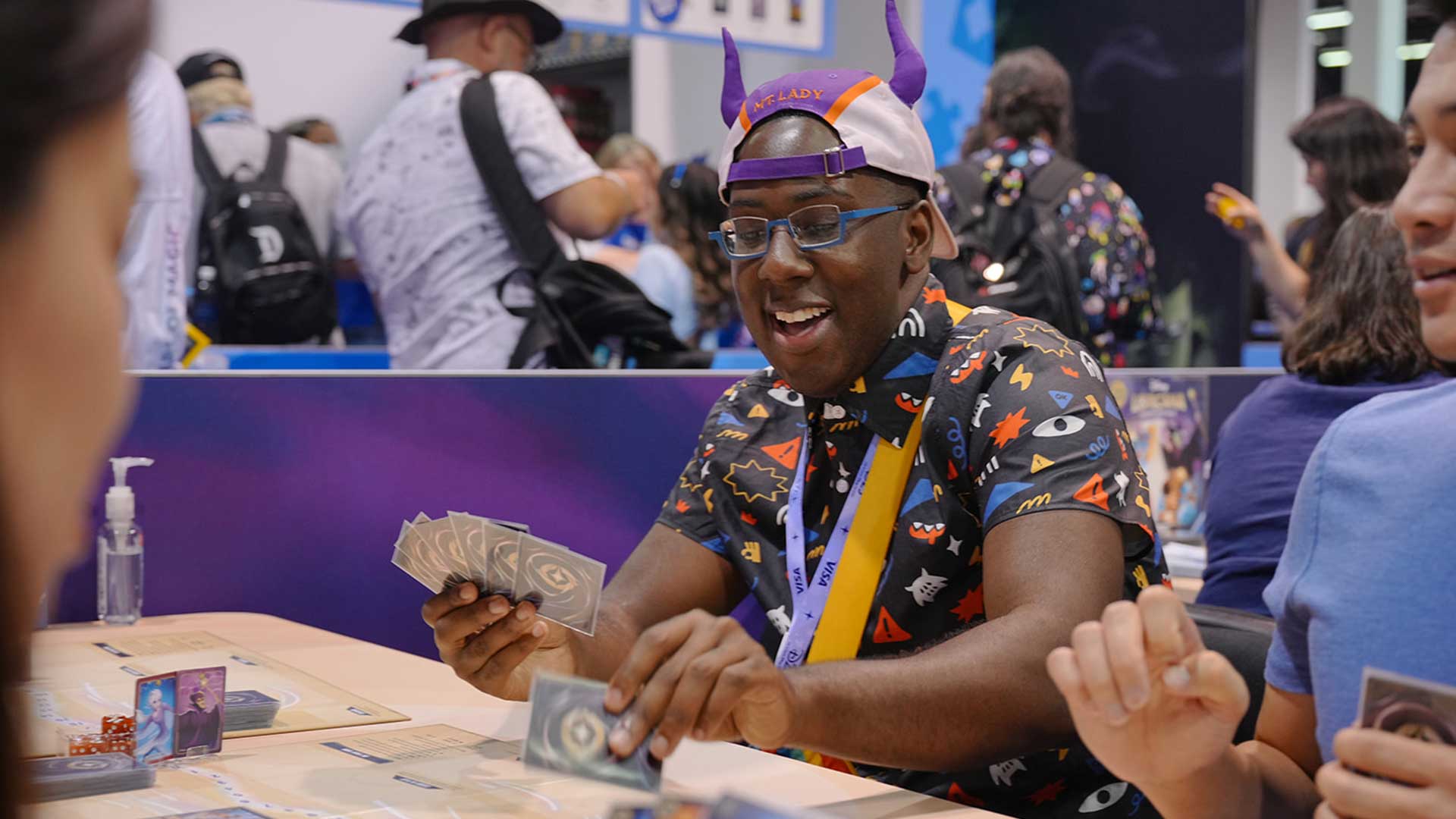 D23: The Ultimate Disney Fan Event Showcases Disney Lorcana Trading Card Game