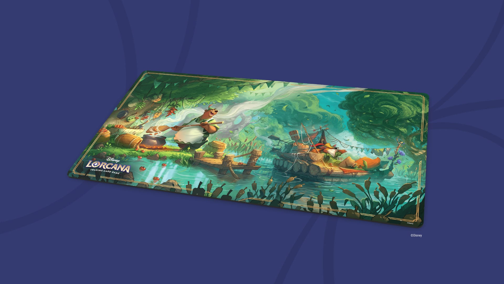 New Disney Lorcana TCG Playmat