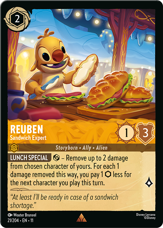 Reuben - Sandwhich Expert