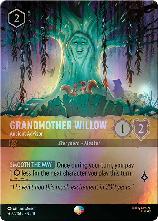 Grandmother Willow - Ancient Advisor
