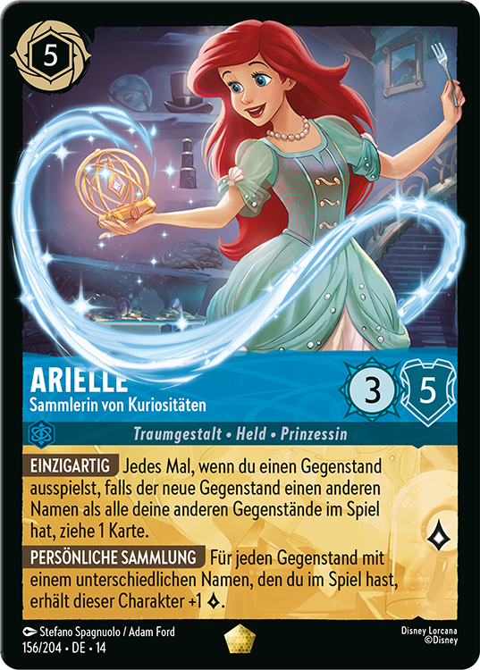 Ariel - Collector of Oddities
