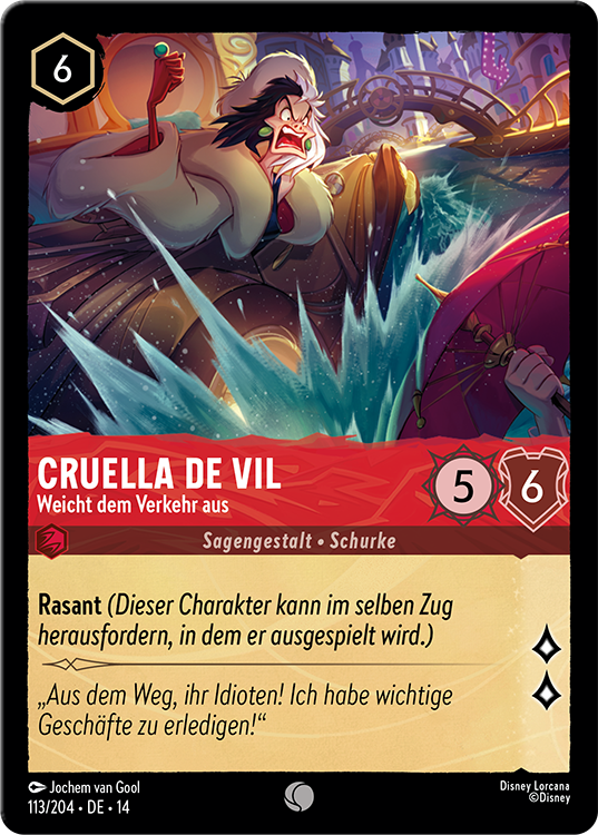 Cruella Da Vil