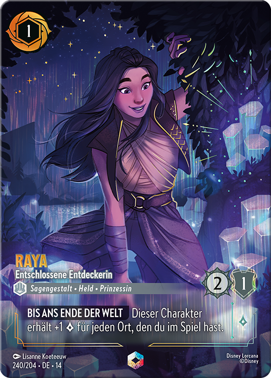 Raya - Determined Explorer