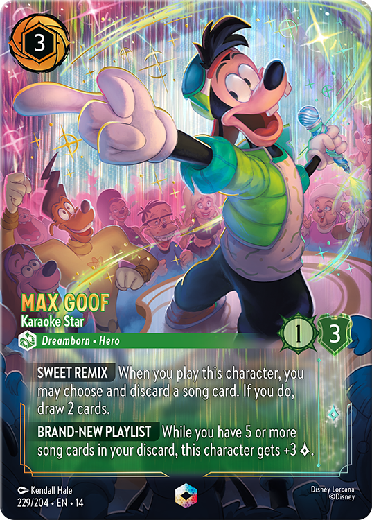 Max Goof - Karaoke Star