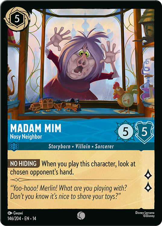 Madam Mim - Nosy Neighbor